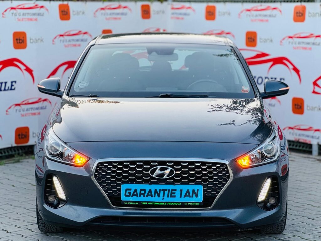 Hyundai I30 Hatchback / Fab.- 07.2017 / 1.6 Diesel 110 Cp / Euro 6 / posibilitate Rate / BuyBack / Garantie 1 AN