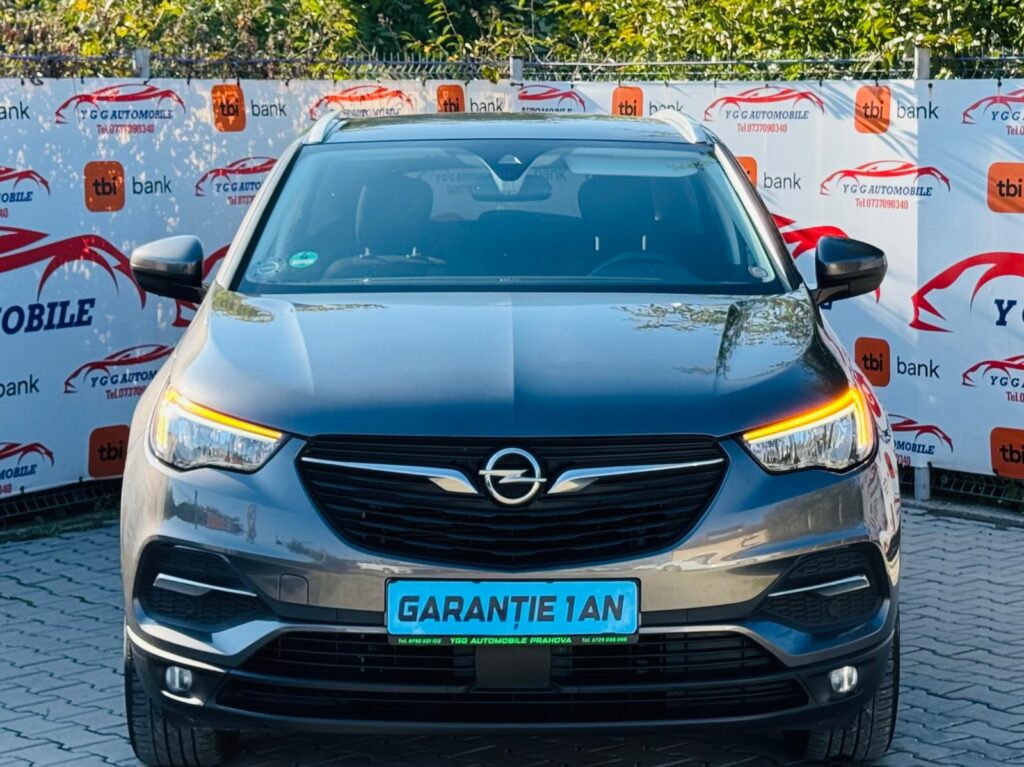 Opel Grandland X / 1.5 Diesel 131 Cp / Fab. 06.2019 / Euro 6 / Posibilitate Rate / BuyBack / Garantie 1 AN