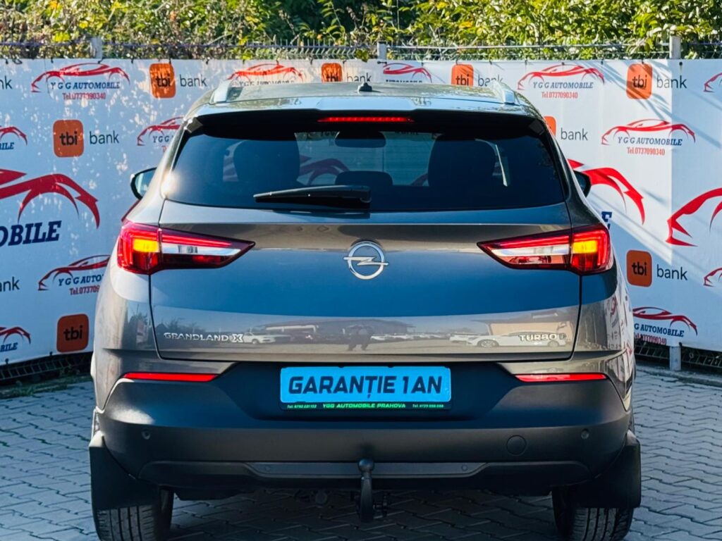 Opel Grandland X / 1.5 Diesel 131 Cp / Fab. 06.2019 / Euro 6 / Posibilitate Rate / BuyBack / Garantie 1 AN