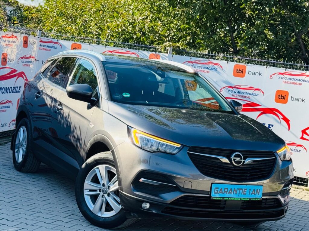 Opel Grandland X / 1.5 Diesel 131 Cp / Fab. 06.2019 / Euro 6 / Posibilitate Rate / BuyBack / Garantie 1 AN