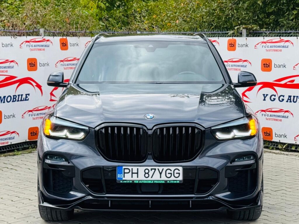 BMW X 5 4.0i M'Pachet X-Drive / Fab 03.2019 / 3.0 Benzina 340cp / Euro 6 / Posibilitate Finantare / BuyBack / GARANTIE 12 LUNI