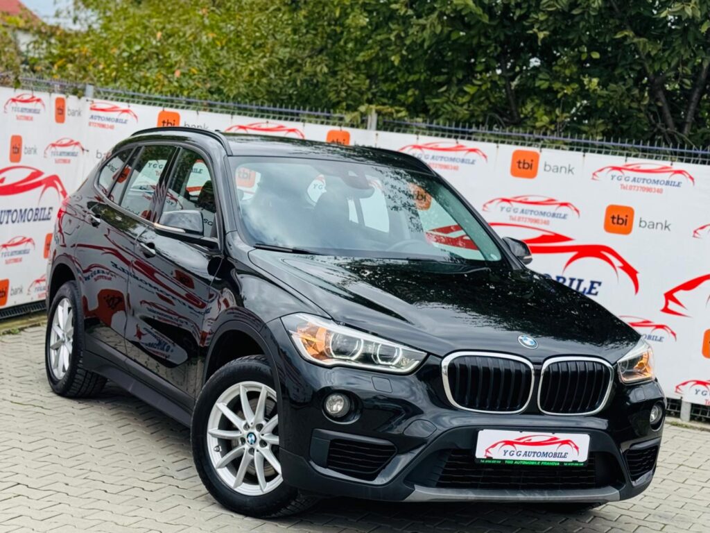 Bmw X1 S-Drive / Fab.- 08.2019 / 2.0 Diesel 190 Cp / Euro 6 / Posibilitate Rate / BuyBack / Garantie 1 AN