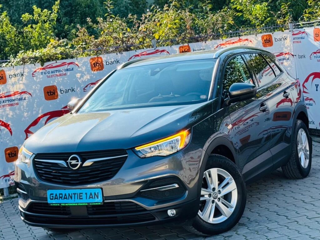 Opel Grandland X / 1.5 Diesel 131 Cp / Fab. 06.2019 / Euro 6 / Posibilitate Rate / BuyBack / Garantie 1 AN