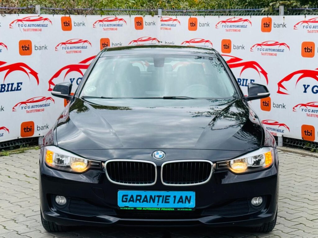 Bmw 316d Sedan /G S L/ 2.0 Diesel 116 Cp / Fab.- 05.2014 / Euro 5 / Posibilitate Rate / BuyBack / Garantie 1AN