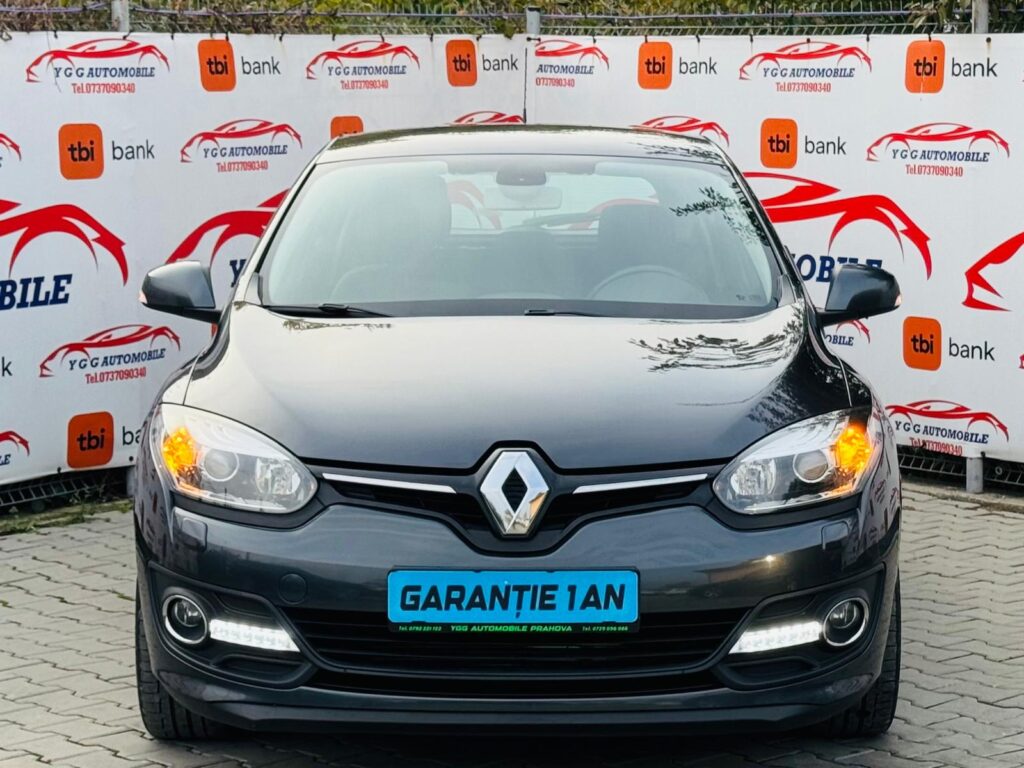 Renault Megane 3 / Fab.- 10.2014 / 1.2 Benzina 116 Cp / Euro 5 / Posibilitate Rate / BuyBack / GARANTIE 1 AN