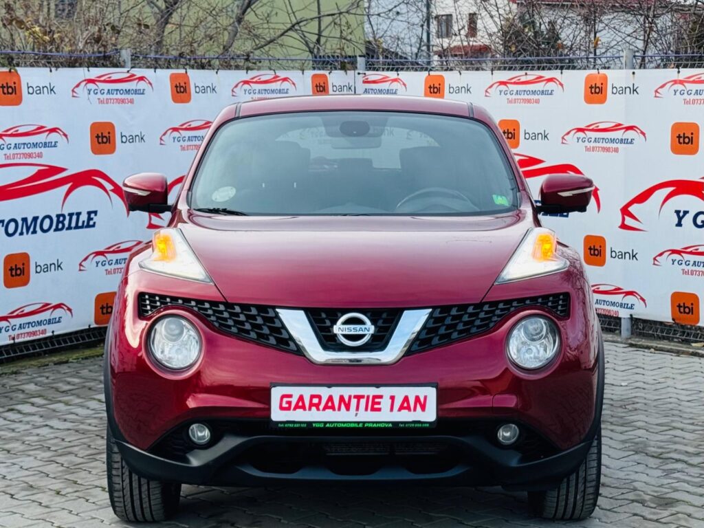 NISSAN JUKE  /FAB 06/2016/ 1.2 BENZINA 116 CP/ EURO 6/Posibilitate Rate/GARANTIE 1 AN