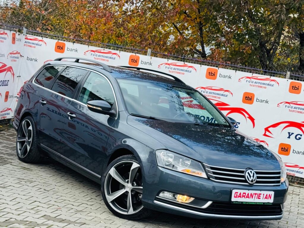 VW Passat B7/ 1.8 BENZINA  160cp/Euro5/Fab06/2011/Posibilitate Rate/BuyBack/GARANTIE 1 AN