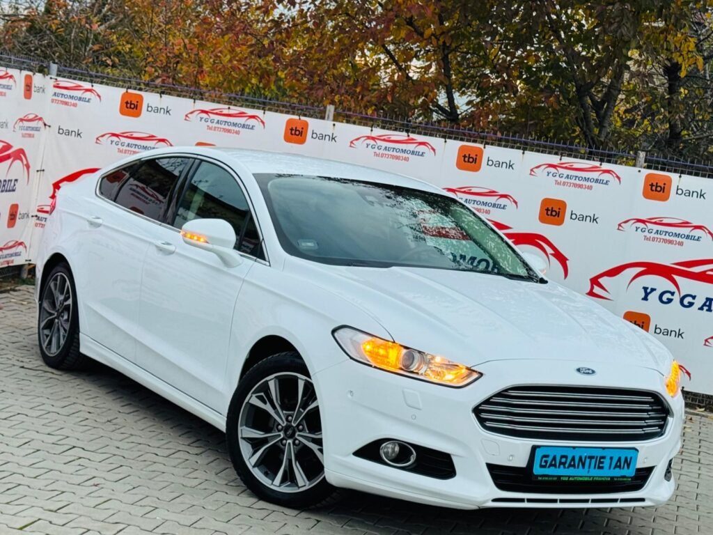 Ford Mondeo  / Fab.- 06.2015 / 2.0 Diesel 180 cp / Euro 6 / Posibilitatea Rate / BuyBack / GARANTIE 1 AN