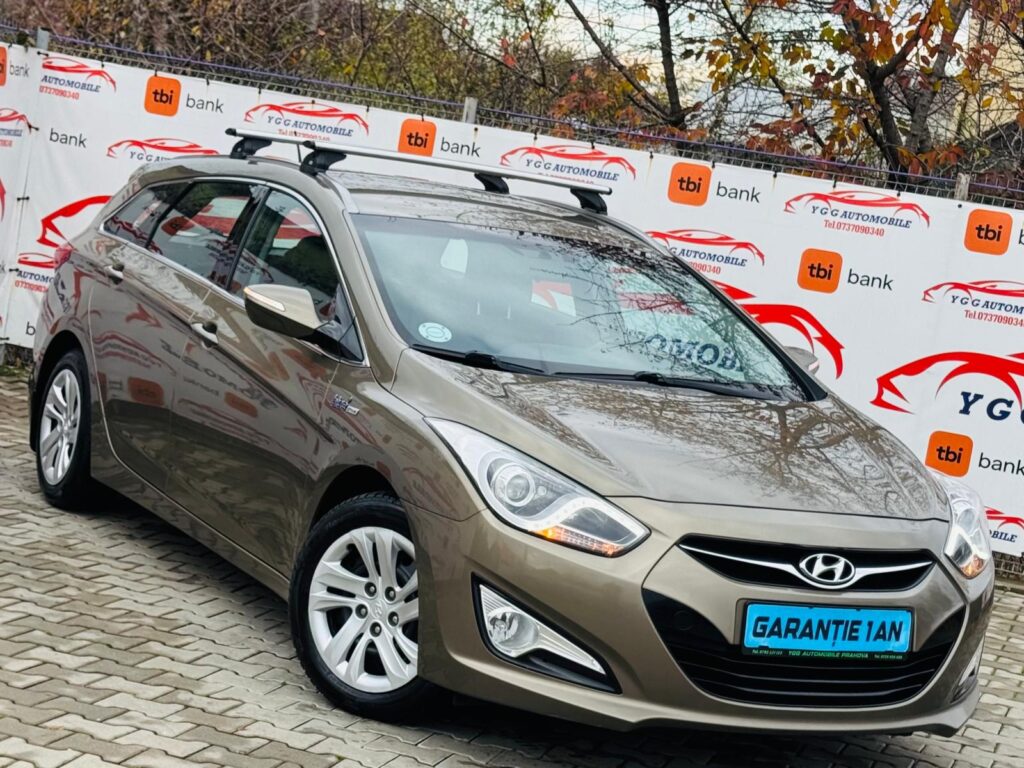 Hyundai I40/1.7 Diesel116cp/Euro5/Fab 02/2013/Posibilitate Rate/BuyBack/GARANTIE 1 AN