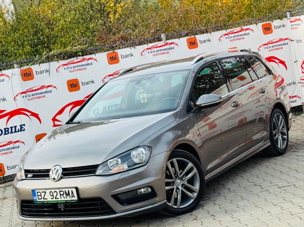 Volkswagen Golf 7 R / Fab.- 08.2014 / 1.6 Diesel 115 Cp / Euro 6 / Posibilitate Rate / BuyBack / Garantie 1 AN