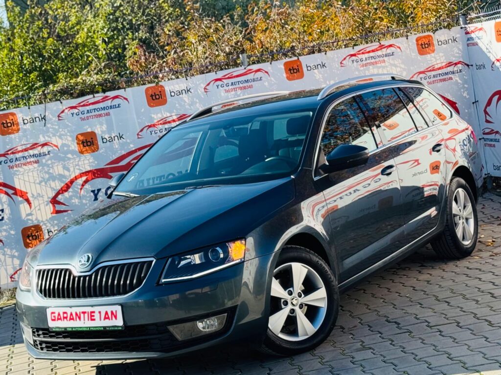 Skoda octavia 3 Break / Fab.- 06.2016 / Euro 6 / 1.6 Diesel 110cp / Posibilitate Rate / BuyBack / Garantie 1 AN