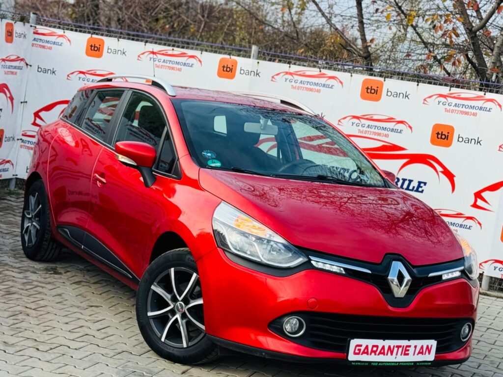 Renault Clio/ Fab.- 05.2014 / 1.5 Diesel 75 cp / Euro 5 / Posibilitate Rate / Buy-back/ GARANTIE 1 AN