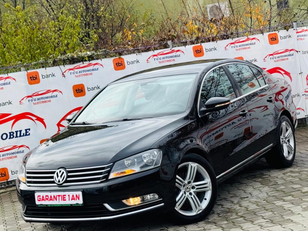 VW Passat B7/ 2.0 Diesel 140cp/Euro5/Fab06 /2012 /Posibilitate Rate/BuyBack/GARANTIE 1 AN