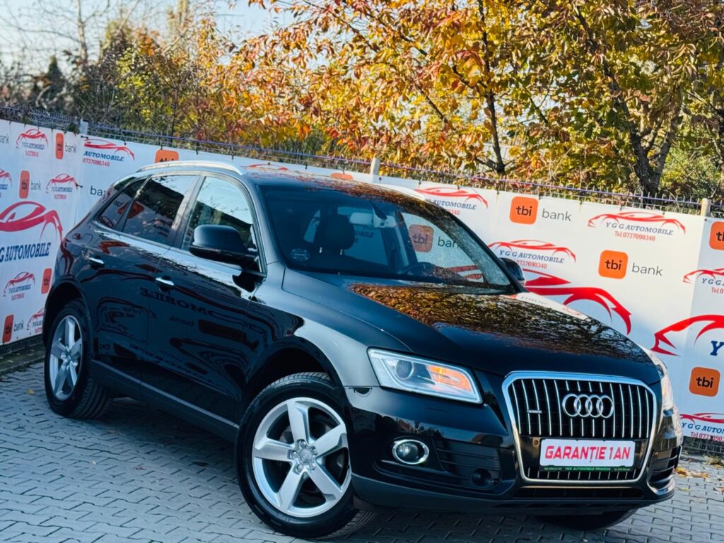 Audi Q5 Quattro S'Line / 2.0 Diesel 190 Cp / Fab.- 12.2015/ Euro 6 / Posibilitate Rate / BuyBack / GARANTIE 1 AN