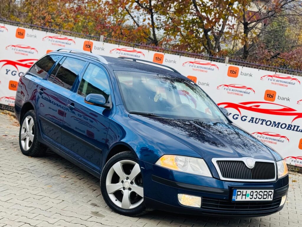 Skoda octavia 2 Break / Fab.- 12.2006 / Euro 4 / 1.9 Diesel 105 cp / Posibilitate Rate / BuyBack / Garantie 1 AN