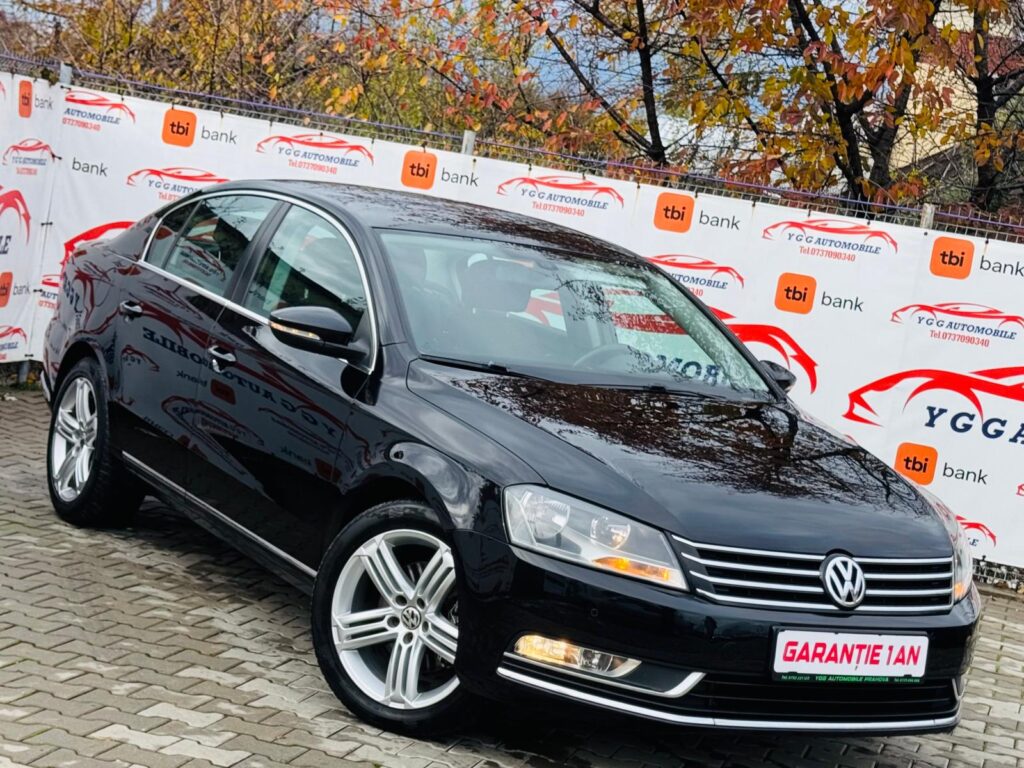 VW Passat B7/ 2.0 Diesel 140cp/Euro5/Fab06 /2012 /Posibilitate Rate/BuyBack/GARANTIE 1 AN