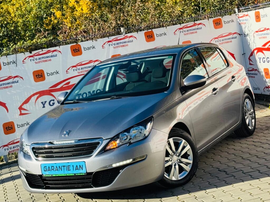 Peugeot 308  / 1.6 Diesel 92 Cp / Fab.- 04.2014 / Euro 5 / Posibilitate Rate / BuyBack / GARANTIE 1 AN