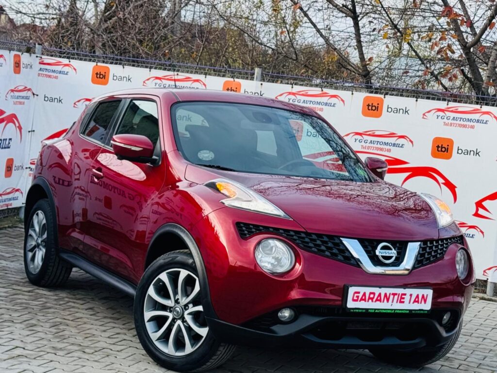 NISSAN JUKE  /FAB 06/2016/ 1.2 BENZINA 116 CP/ EURO 6/Posibilitate Rate/GARANTIE 1 AN