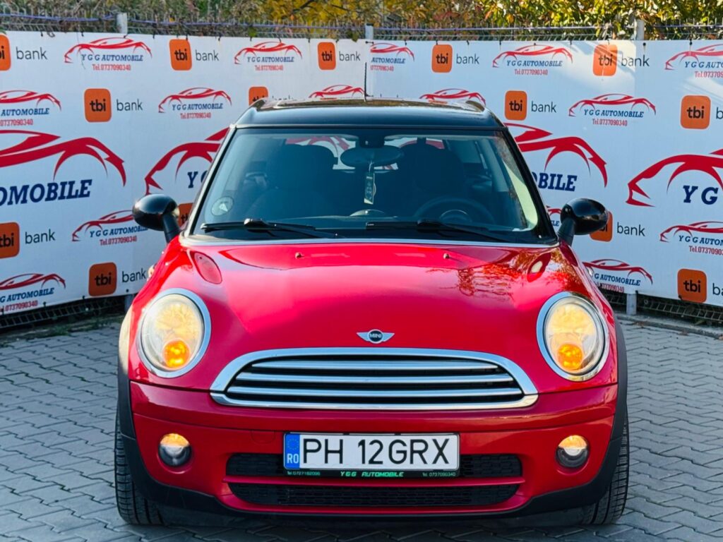 Mini Clubman Cooper D/Fab 10/2008/Euro5/1.6 Diesel109Cp/ Posibilitate Rate/ BuyBack/GARANTIE 12 LUNI