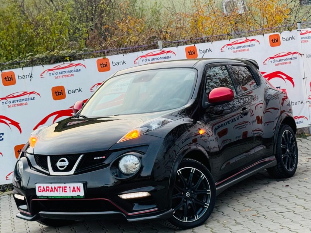 NISSAN JUKE NISMO /FAB 04/2013/ 1.6 BENZINA 200 CP/ EURO 5/Posibilitate Rate/GARANTIE 1 AN