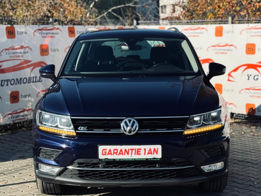 Volkswagen Tiguan 4 MOTION / DSG / 2.0 Diesel 190 Cp / Euro 6/ Fab.-01.2017 / Posibilitate Rate / BuyBack / GARANTIE 1 AN