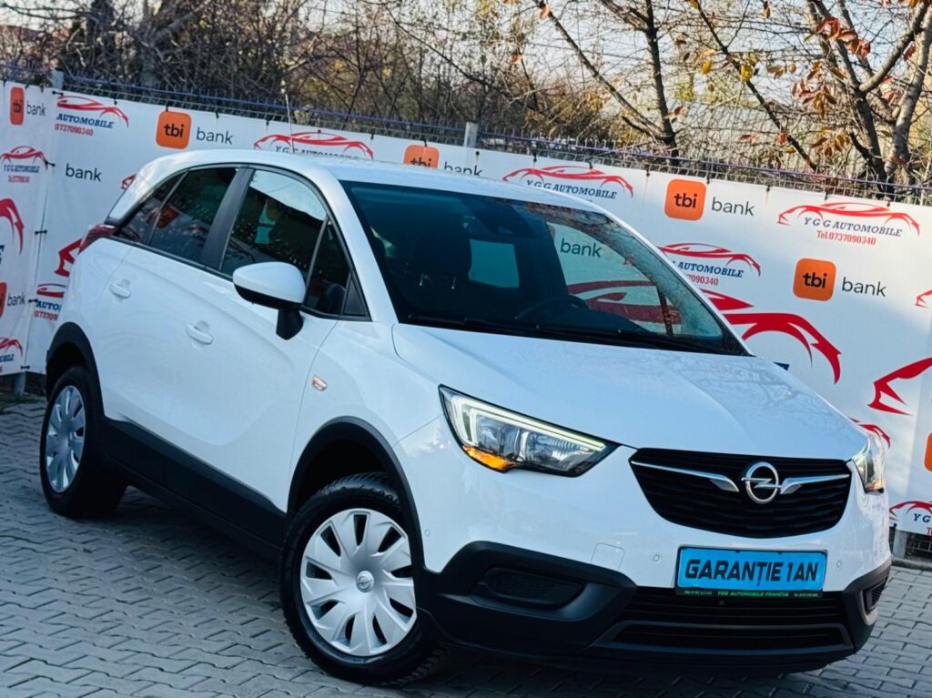 OPEL CROSSLAND-X/ Fab.- 11.2017 / 1.2 Benzina 110 Cp / EURO 6 / POSIBILITATE RATE / BuyBack / GARANTIE 1 AN