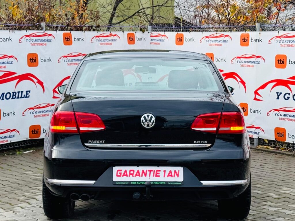 VW Passat B7/ 2.0 Diesel 140cp/Euro5/Fab06 /2012 /Posibilitate Rate/BuyBack/GARANTIE 1 AN