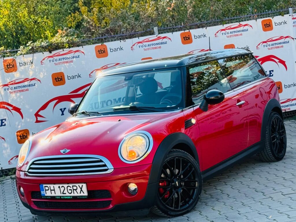 Mini Clubman Cooper D/Fab 10/2008/Euro5/1.6 Diesel109Cp/ Posibilitate Rate/ BuyBack/GARANTIE 12 LUNI