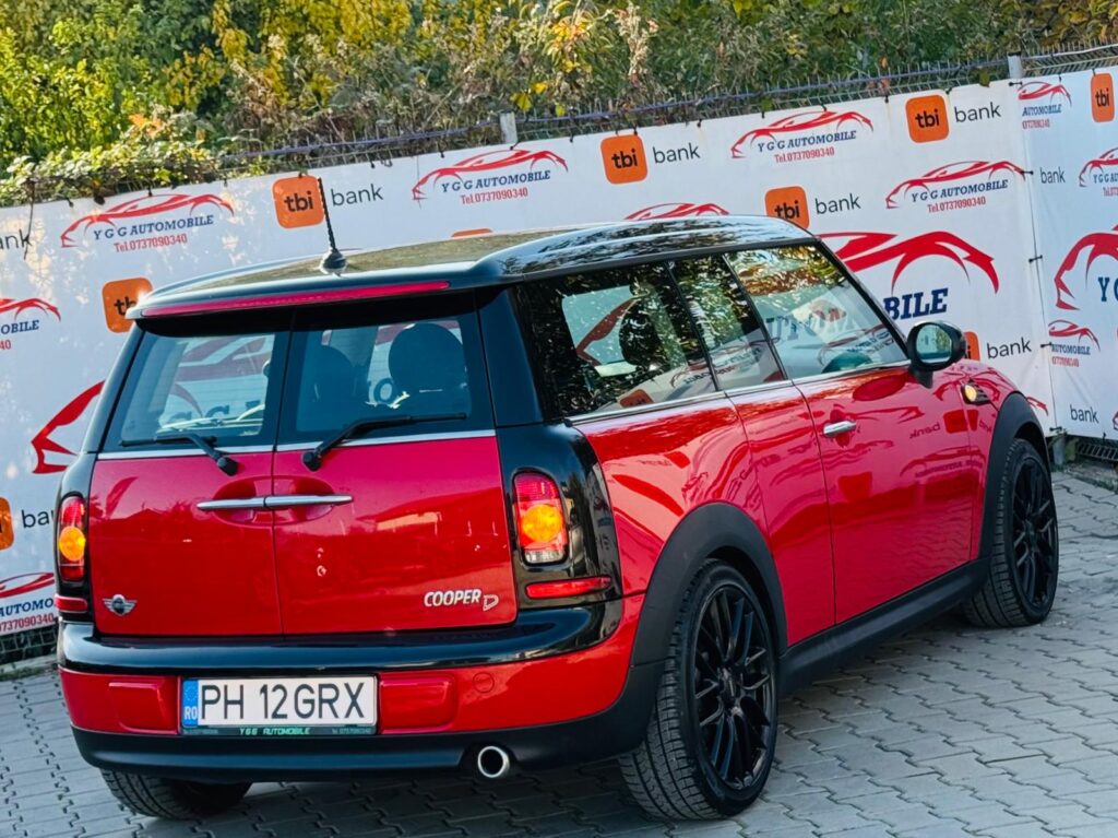 Mini Clubman Cooper D/Fab 10/2008/Euro5/1.6 Diesel109Cp/ Posibilitate Rate/ BuyBack/GARANTIE 12 LUNI