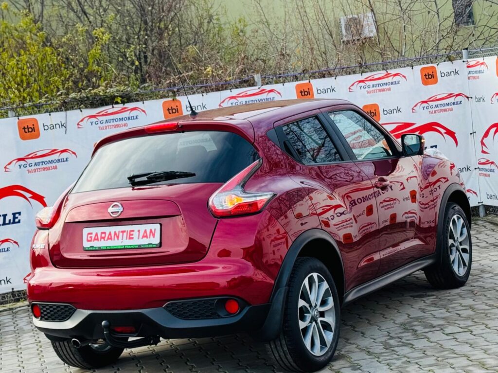 NISSAN JUKE  /FAB 06/2016/ 1.2 BENZINA 116 CP/ EURO 6/Posibilitate Rate/GARANTIE 1 AN