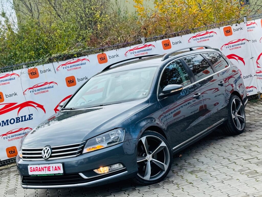 VW Passat B7/ 1.8 BENZINA  160cp/Euro5/Fab06/2011/Posibilitate Rate/BuyBack/GARANTIE 1 AN