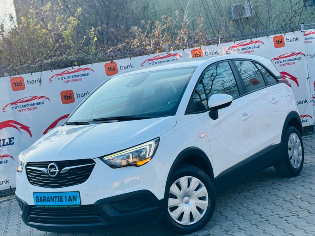 OPEL CROSSLAND-X/ Fab.- 11.2017 / 1.2 Benzina 110 Cp / EURO 6 / POSIBILITATE RATE / BuyBack / GARANTIE 1 AN