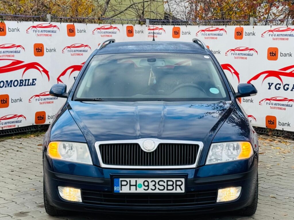 Skoda octavia 2 Break / Fab.- 12.2006 / Euro 4 / 1.9 Diesel 105 cp / Posibilitate Rate / BuyBack / Garantie 1 AN