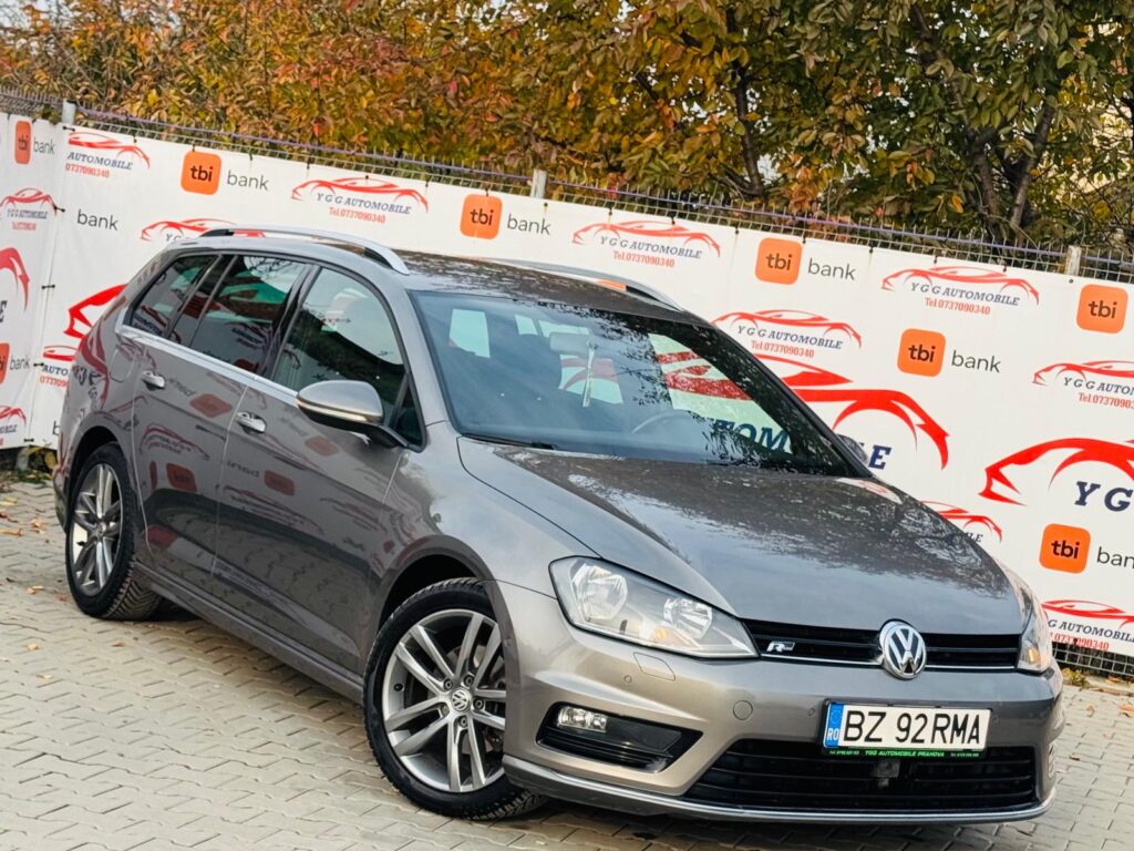 Volkswagen Golf 7 R / Fab.- 08.2014 / 1.6 Diesel 115 Cp / Euro 6 / Posibilitate Rate / BuyBack / Garantie 1 AN