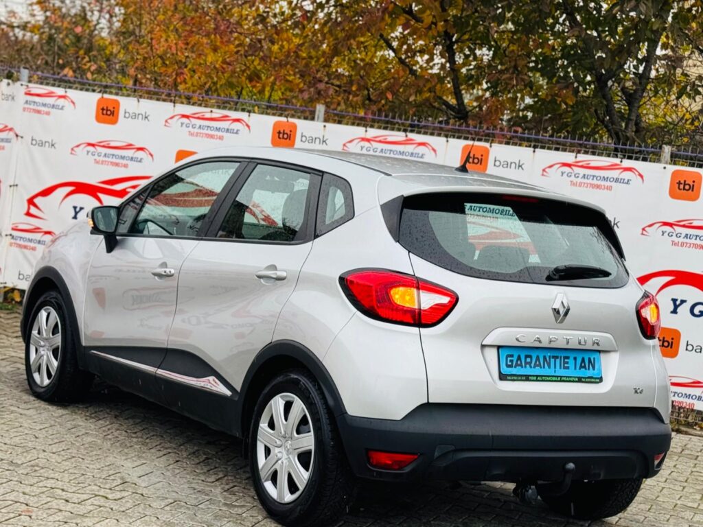 Renault Captur / Fab.- 01.2014 / 0.9 Tce 90 Cp/ Euro 5 / Posibilitate Rate / Buy-back/ GARANTIE 1 AN