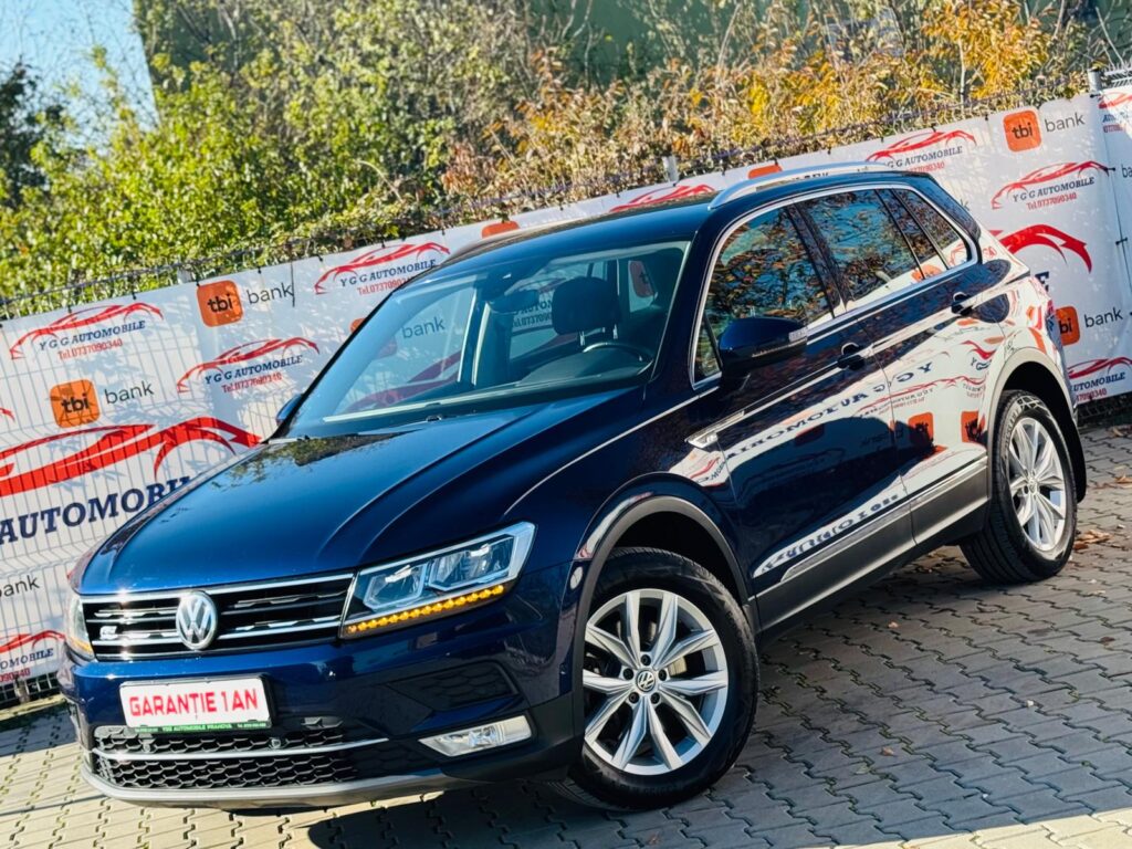 Volkswagen Tiguan 4 MOTION / DSG / 2.0 Diesel 190 Cp / Euro 6/ Fab.-01.2017 / Posibilitate Rate / BuyBack / GARANTIE 1 AN