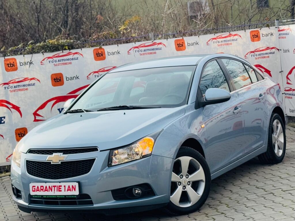 Chevrolet Cruze  Automat/Fab 10/2010/2.0 Diesel 150cp/Euro5/Posibilitate Rate /BuyBack/GARANTIE 12 LUNI