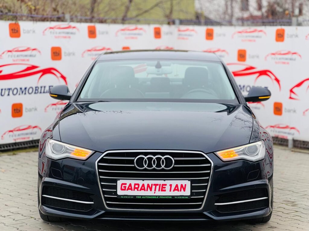 Audi A6 S'Line /BiXenon/LED/Fab 07.2015 /2.0TDI 190cp/Euro6/Posibilitate Rate/GARANTIE 1 AN