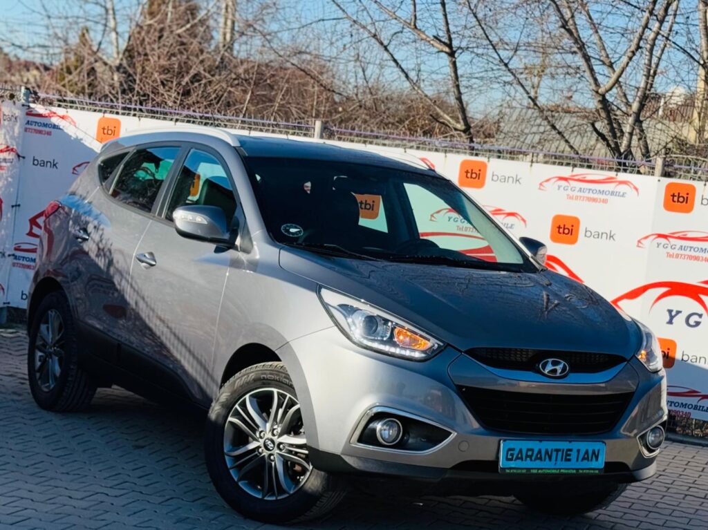 Hyundai Ix-35 / 1.7 Diesel 116 Cp / Fab 04.2015/ Posibilitate Rate / BuyBack / GARANTIE 1 AN