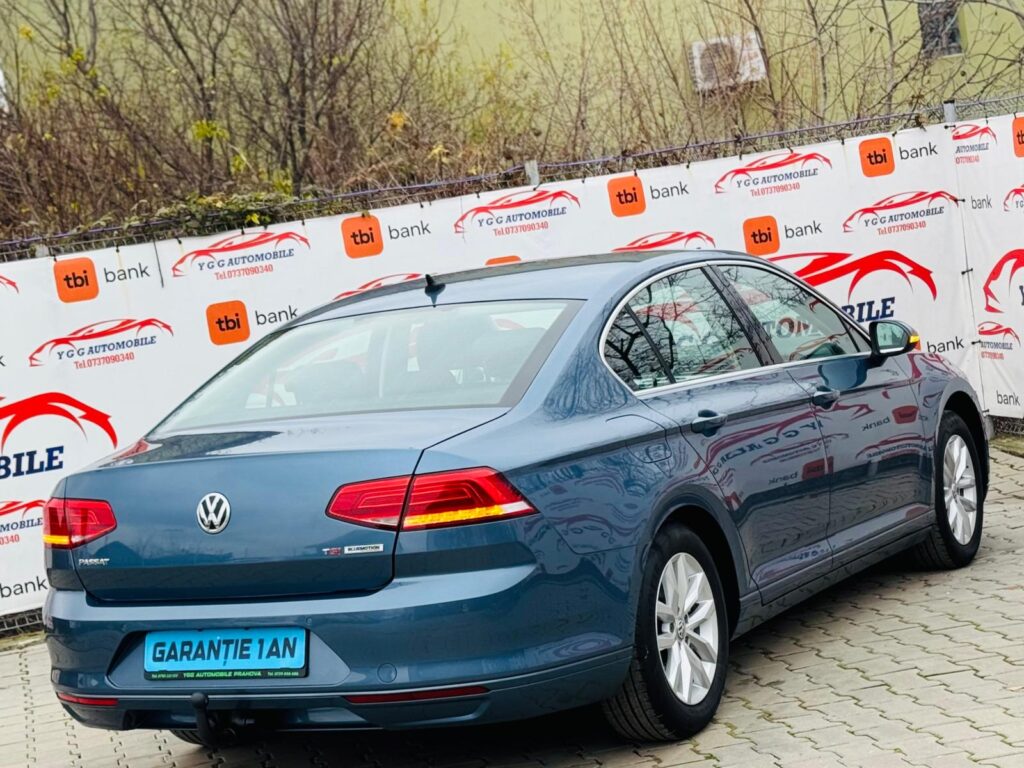 VW Passat B8 / 1.4 BENZINA 150Cp/Euro6 /Fab05/2015/Posibilitate Rate/BuyBack/GARANTIE 1 AN