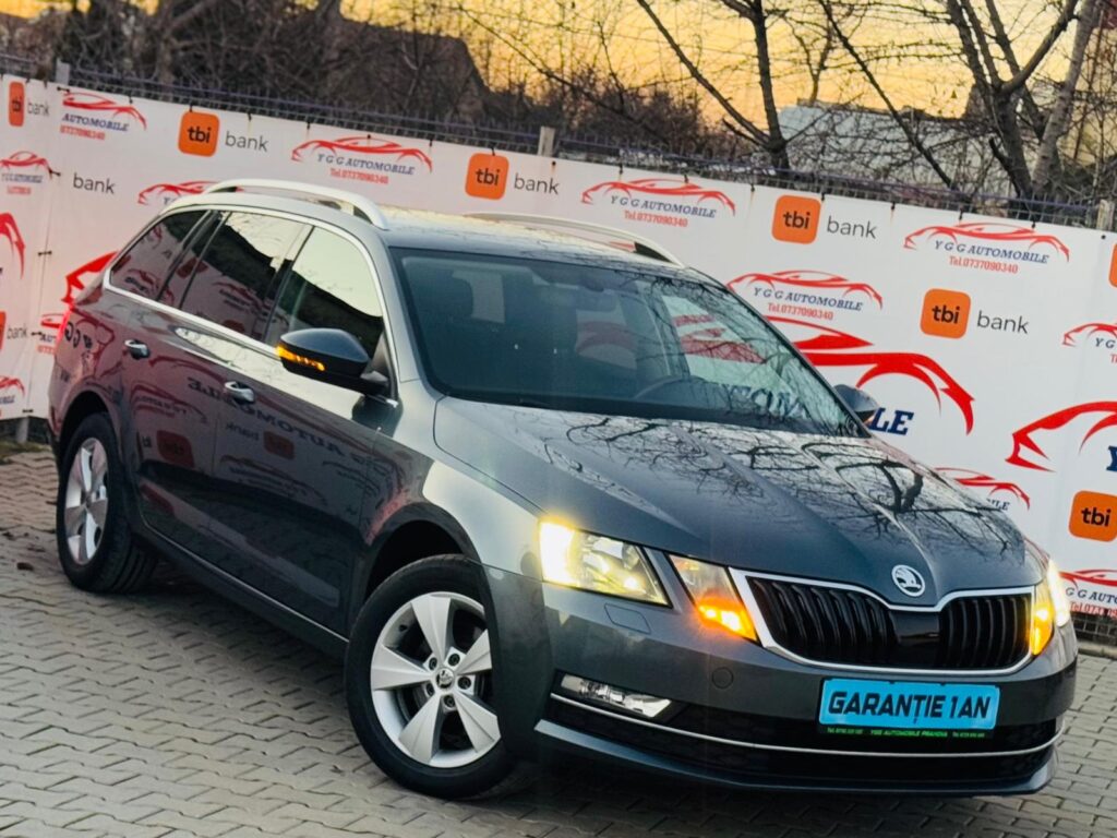 Skoda Octavia Facelift / Fab.- 08.2017 / Euro 6 / 2.0 Diesel 150 cp / Posibilitate Rate / BuyBack / Garantie 1 AN