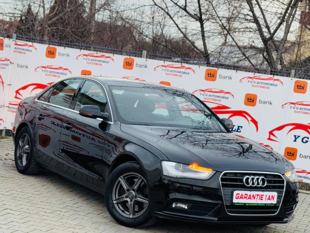 Audi A4 /BiXenon/LED/Fab 12.2012 /2.0TDI 143cp /Euro5 /Posibilitate Rate/GARANTIE 1 AN