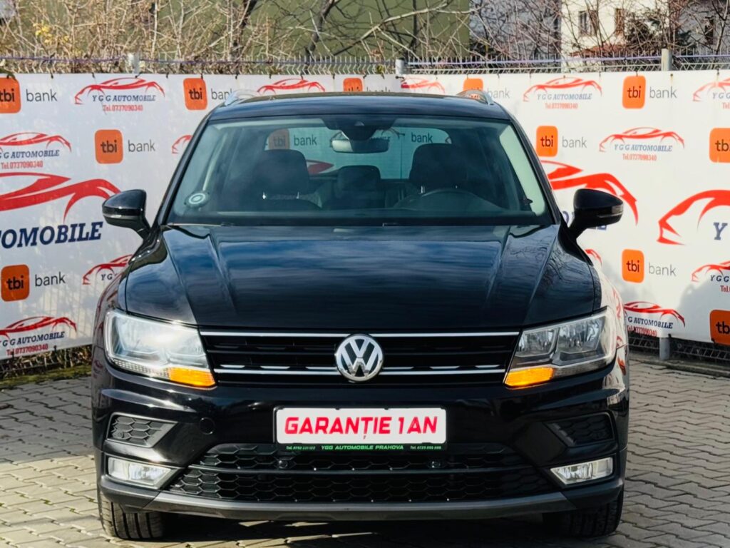 VW Tiguan / 2.0 Diesel 150Cp / Euro 6/ Fab.-10.2016 / Posibilitate Rate / BuyBack / GARANTIE 1 AN