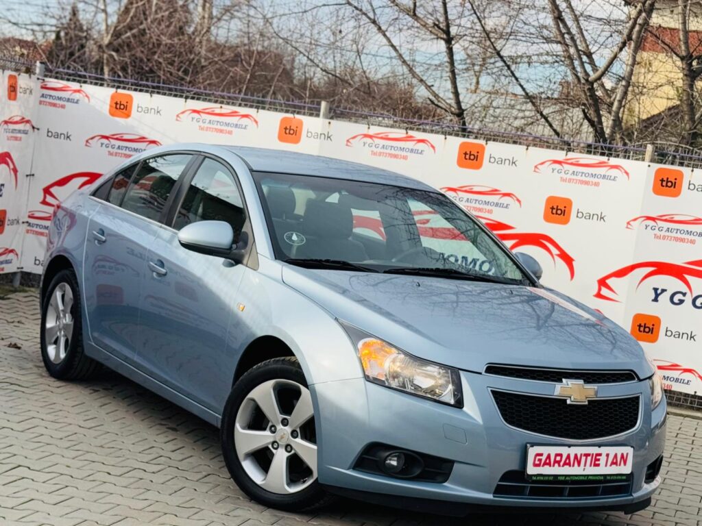 Chevrolet Cruze  Automat/Fab 10/2010/2.0 Diesel 150cp/Euro5/Posibilitate Rate /BuyBack/GARANTIE 12 LUNI