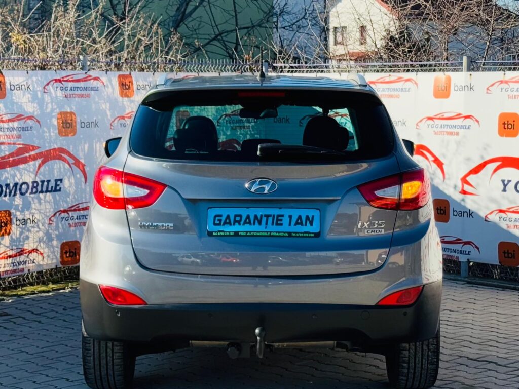 Hyundai Ix-35 / 1.7 Diesel 116 Cp / Fab 04.2015/ Posibilitate Rate / BuyBack / GARANTIE 1 AN