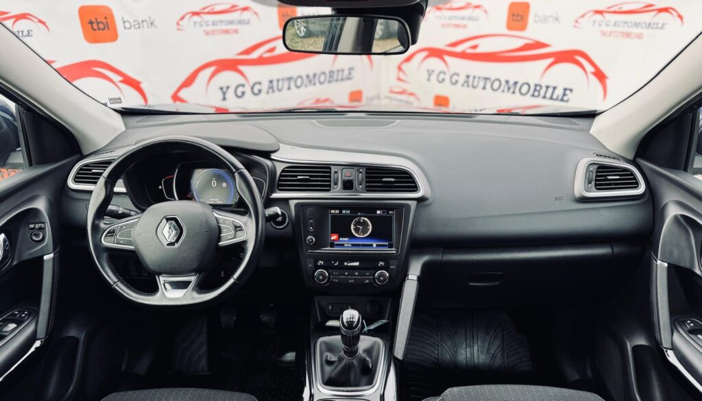 RENAULT KADJAR/Euro 6/Fab 04/2017/1.5 Diesel 110cp /Posibilitatea Rate/BuyBack/GARANTIE 12 LUNI