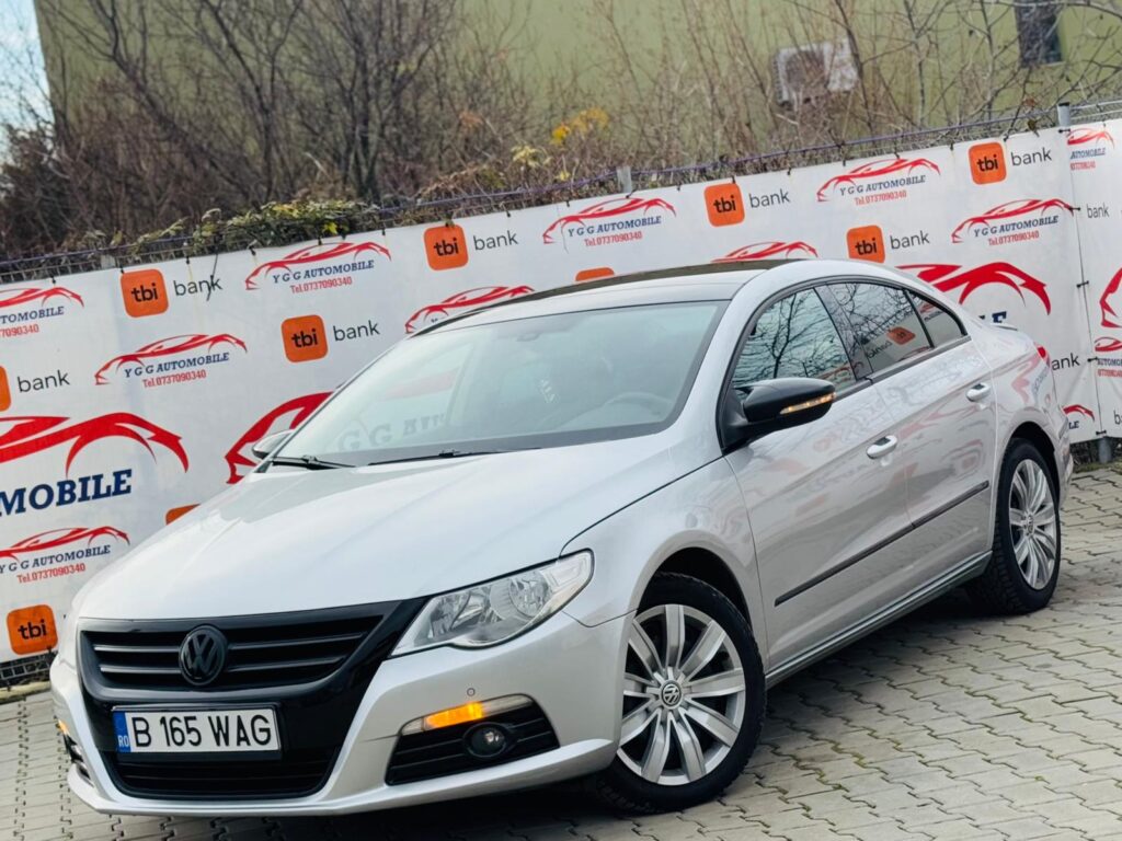 VW Passat CC / 2.0 Diesel 140cp/Euro5/Fab12/2011/Posibilitate Rate/BuyBack/GARANTIE 1 AN