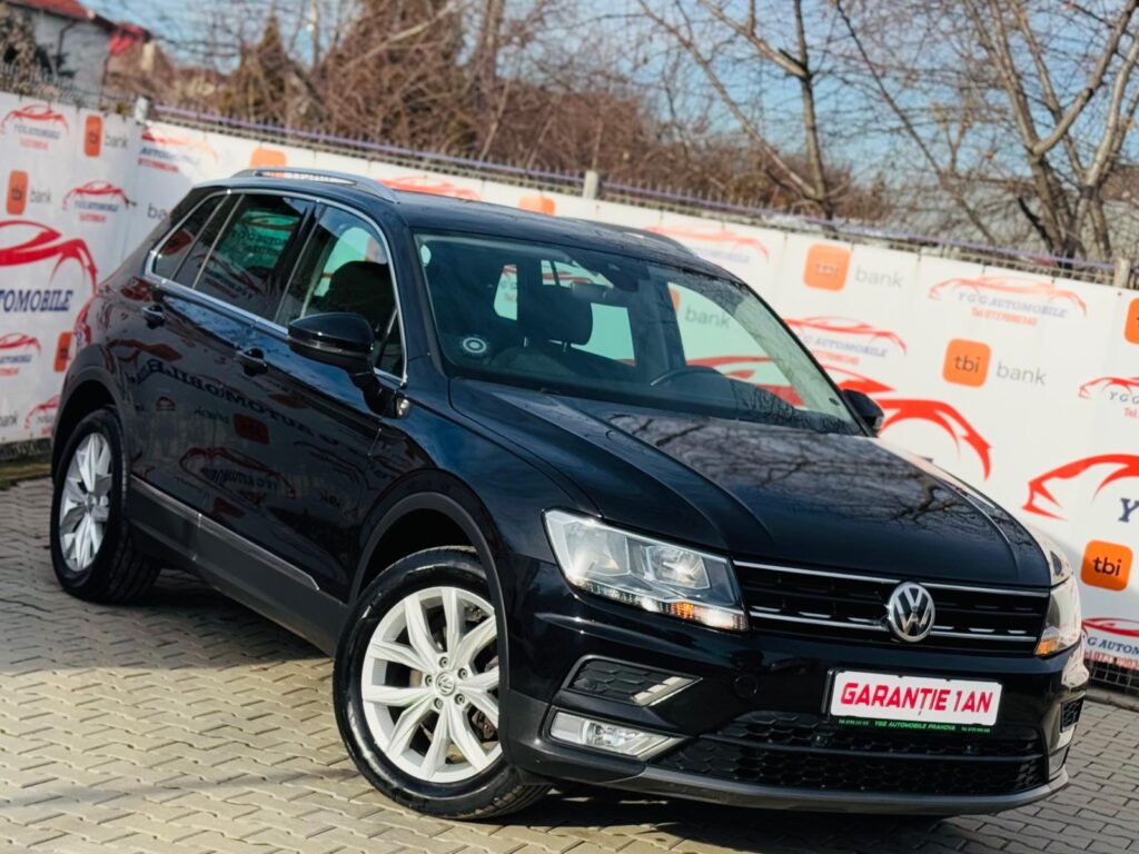 VW Tiguan / 2.0 Diesel 150Cp / Euro 6/ Fab.-10.2016 / Posibilitate Rate / BuyBack / GARANTIE 1 AN