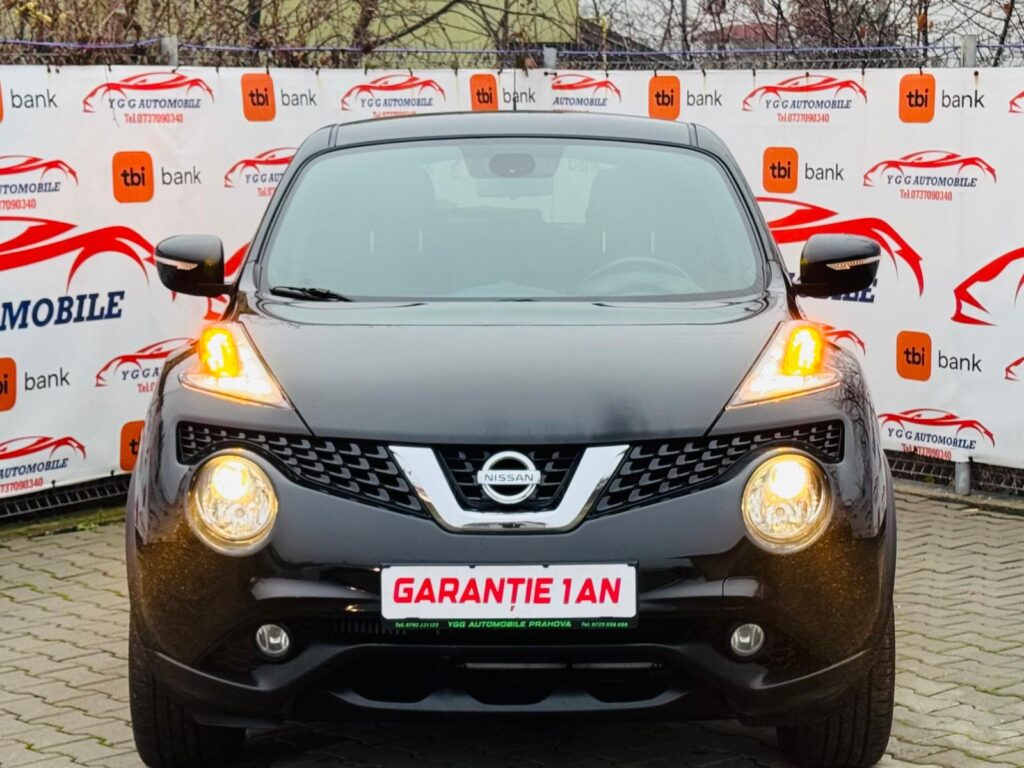 NISSAN JUKE  / FAB 05/2016 / 1.5 DCI 110CP / EURO 6 /Posibilitate Rate/GARANTIE 1 AN