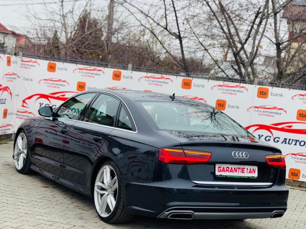 Audi A6 S'Line /BiXenon/LED/Fab 07.2015 /2.0TDI 190cp/Euro6/Posibilitate Rate/GARANTIE 1 AN